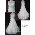 Long Sleeves Fashion Lace Bridal Wedding Dress